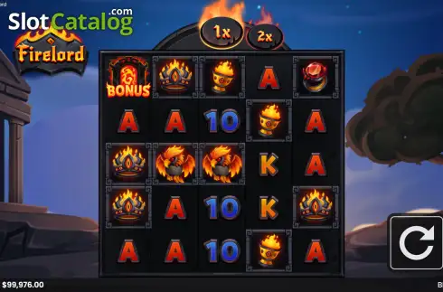 Οθόνη2. Firelord (Backseat Gaming) Κουλοχέρης