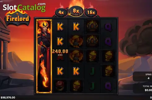 Οθόνη3. Firelord (Backseat Gaming) Κουλοχέρης