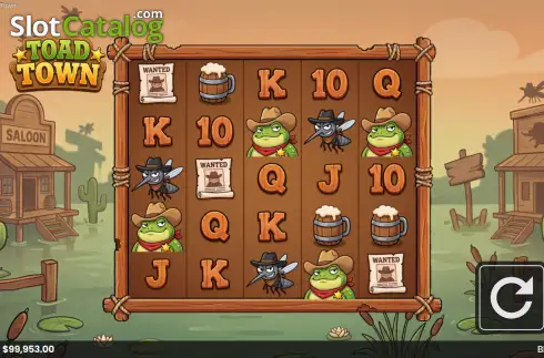 Οθόνη2. Toad Town Κουλοχέρης