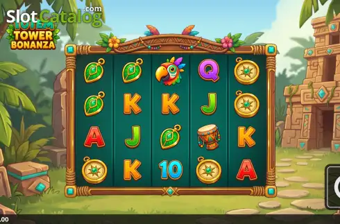 Οθόνη2. Totem Tower Bonanza Κουλοχέρης