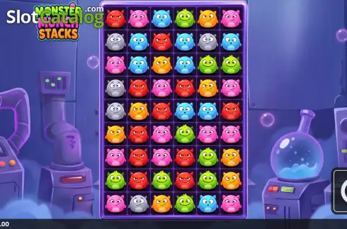 Οθόνη2. Monster Munch Stacks Κουλοχέρης 