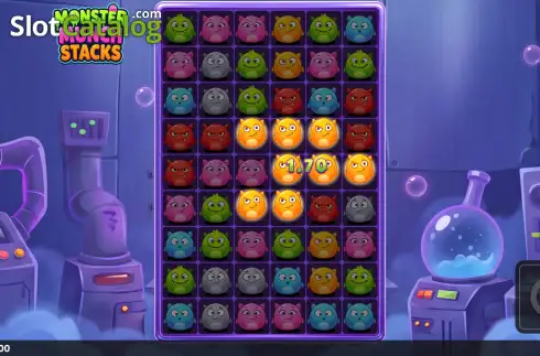Οθόνη3. Monster Munch Stacks Κουλοχέρης 