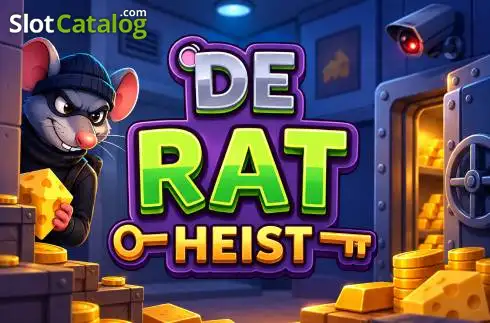 De Rat Heist Λογότυπο