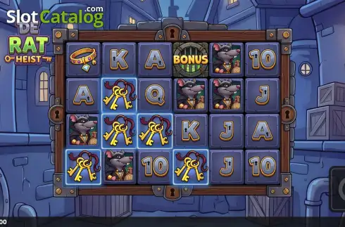 Οθόνη3. De Rat Heist Κουλοχέρης 