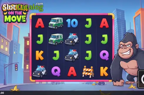 Οθόνη2. Gorilla on the Move Κουλοχέρης