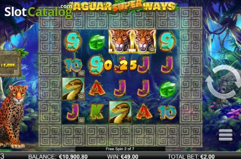 Οθόνη7. Jaguar Super Ways Κουλοχέρης