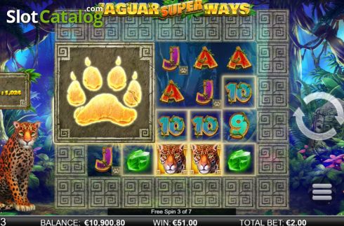 Οθόνη8. Jaguar Super Ways Κουλοχέρης