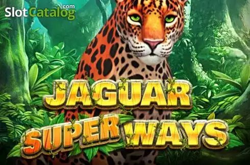 Jaguar Super Ways Λογότυπο Jaguar Super Ways Λογότυπο