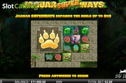 Οθόνη2. Jaguar Super Ways Κουλοχέρης