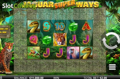Οθόνη3. Jaguar Super Ways Κουλοχέρης