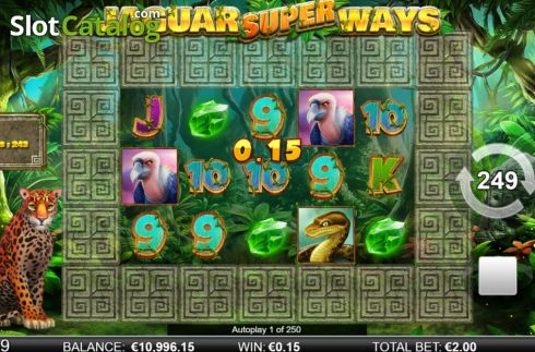 Οθόνη4. Jaguar Super Ways Κουλοχέρης