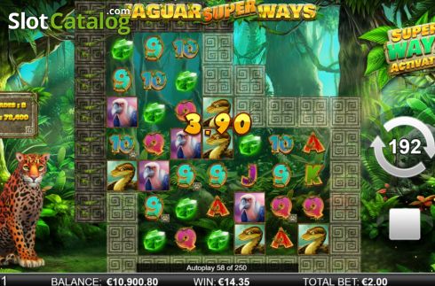 Οθόνη5. Jaguar Super Ways Κουλοχέρης
