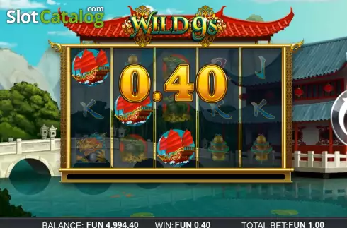 Οθόνη5. Wild 9s Κουλοχέρης