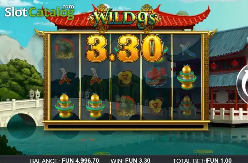 Οθόνη6. Wild 9s Κουλοχέρης