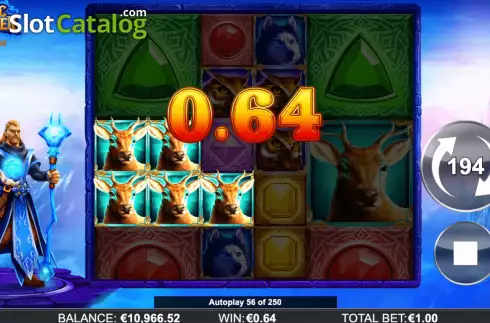Οθόνη5. Arctic Sorcerer Gigablox Κουλοχέρης