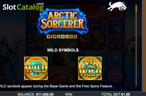 Οθόνη9. Arctic Sorcerer Gigablox Κουλοχέρης