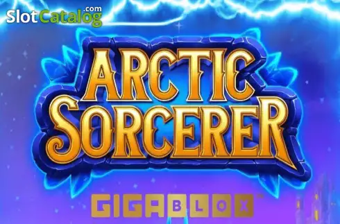 Arctic Sorcerer Gigablox Λογότυπο Arctic Sorcerer Gigablox Λογότυπο