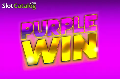 Purple Win Λογότυπο Purple Win Λογότυπο