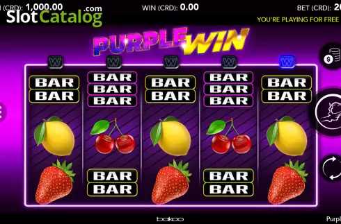 Οθόνη2. Purple Win Κουλοχέρης