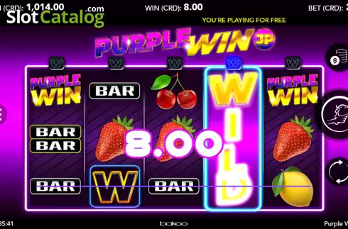 Οθόνη4. Purple Win JP Κουλοχέρης 