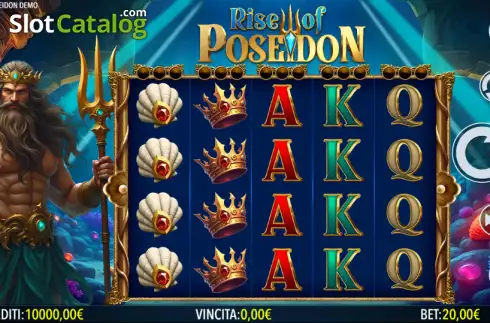 Οθόνη2. Rise of Poseidon (Bakoo) Κουλοχέρης