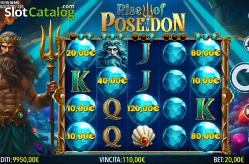 Οθόνη3. Rise of Poseidon (Bakoo) Κουλοχέρης