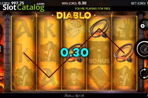 Οθόνη3. Diablo Κουλοχέρης 