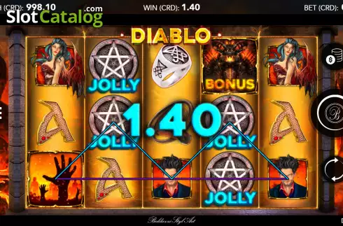 Οθόνη4. Diablo Κουλοχέρης 