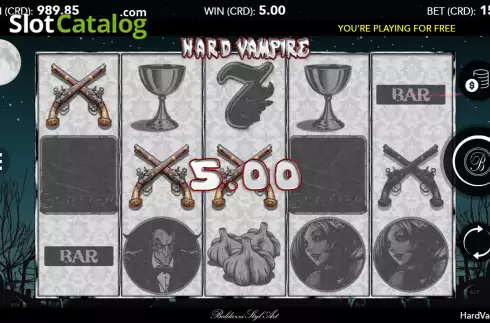 Οθόνη3. Hard Vampire Κουλοχέρης
