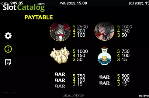 Οθόνη9. Hard Vampire Κουλοχέρης
