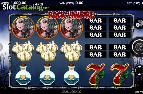 Οθόνη2. Rock Vampire Κουλοχέρης