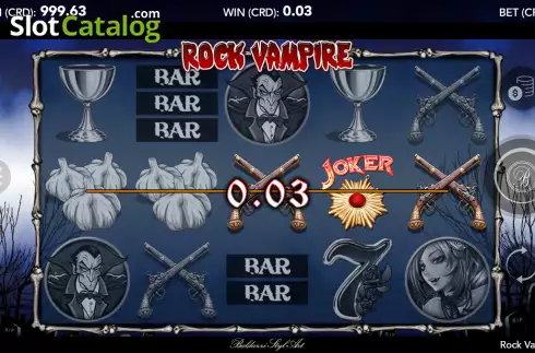 Οθόνη3. Rock Vampire Κουλοχέρης