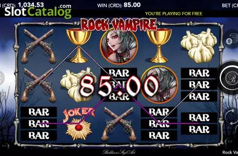 Οθόνη4. Rock Vampire Κουλοχέρης