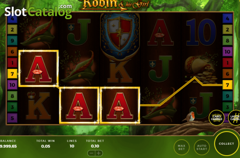 Οθόνη4. Robin and his Girl Κουλοχέρης 