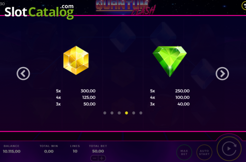 Οθόνη5. Quantum Clash Κουλοχέρης