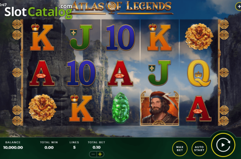Οθόνη2. Atlas of Legends Κουλοχέρης 