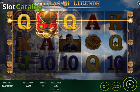 Οθόνη4. Atlas of Legends Κουλοχέρης 