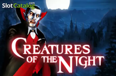 Creatures of the Night Λογότυπο Creatures of the Night Λογότυπο