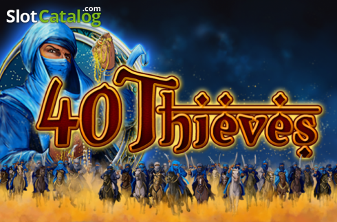 40 Thieves Λογότυπο 40 Thieves Λογότυπο