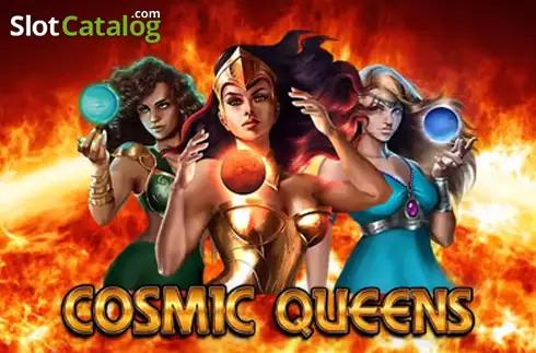 Cosmic Queens Λογότυπο Cosmic Queens Λογότυπο