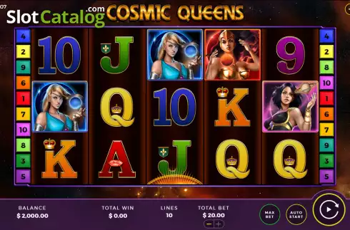 Οθόνη2. Cosmic Queens Κουλοχέρης