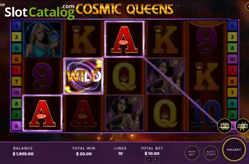 Οθόνη4. Cosmic Queens Κουλοχέρης
