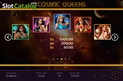 Οθόνη9. Cosmic Queens Κουλοχέρης