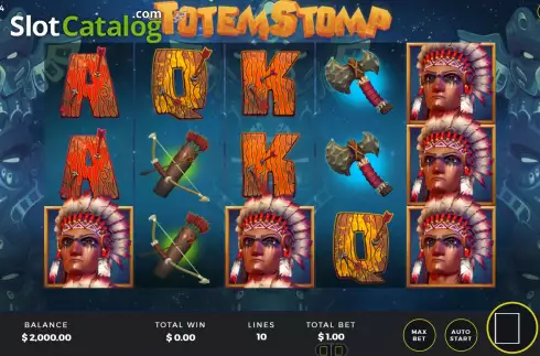 Οθόνη2. Totem Stomp Κουλοχέρης