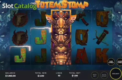 Οθόνη3. Totem Stomp Κουλοχέρης