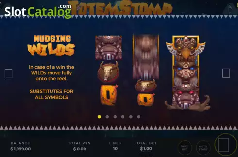 Οθόνη6. Totem Stomp Κουλοχέρης