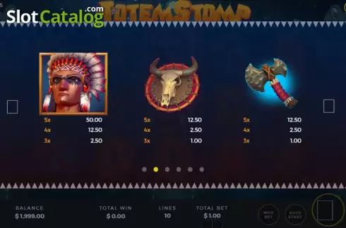 Οθόνη7. Totem Stomp Κουλοχέρης