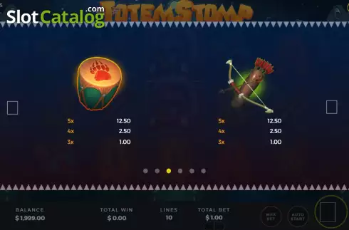 Οθόνη8. Totem Stomp Κουλοχέρης