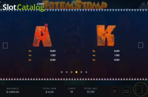 Οθόνη9. Totem Stomp Κουλοχέρης