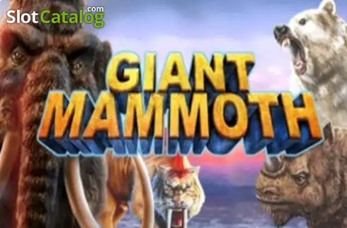 Giant Mammoth Λογότυπο Giant Mammoth Λογότυπο
